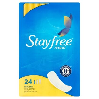 Zoom to enlarge the Stayfree Maxi Pads –