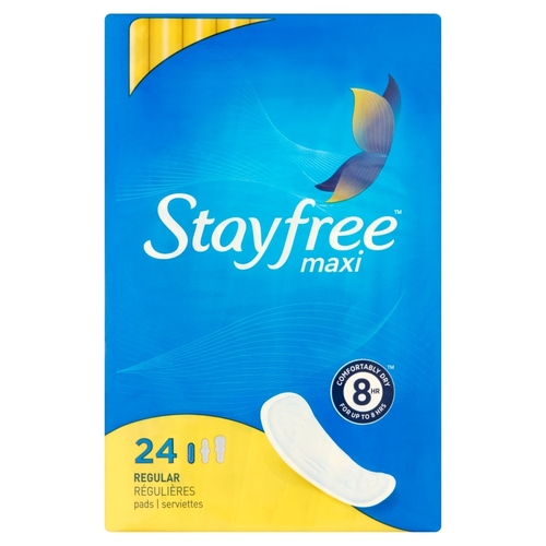 Zoom to enlarge the Stayfree Super Maxi Pads