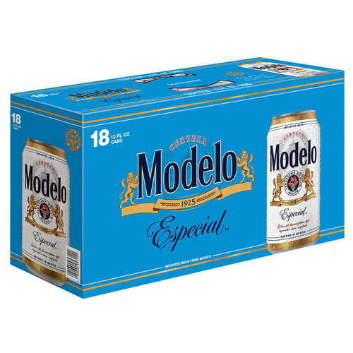 Zoom to enlarge the Model Especial 18 Pack Cans