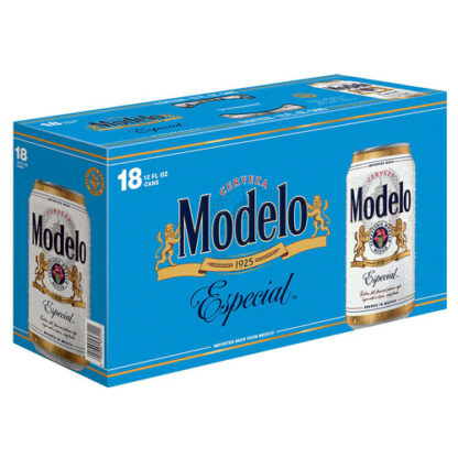 Zoom to enlarge the Modelo Especial • 18pk Cans