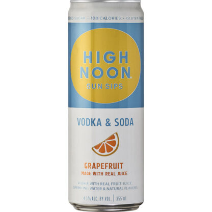 Zoom to enlarge the High Noon Sun Sips • Grapefruit (Case Of 24)