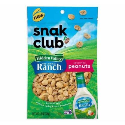 Zoom to enlarge the Snak Club Hidden Valley Ranch Bag • Peanuts