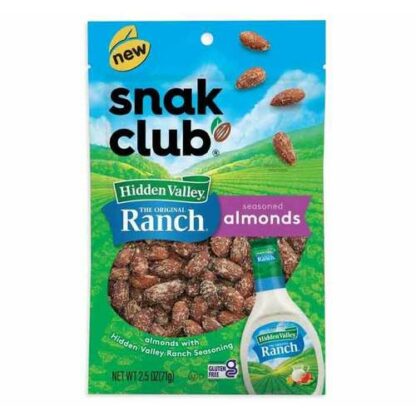 Zoom to enlarge the Snak Club Hidden Valley Ranch Bag • Almonds