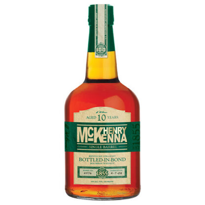 Zoom to enlarge the Henry Mckenna Single Barrel 10 Year Old Bottled-in-bond Kentucky Straight Bourbon Whiskey