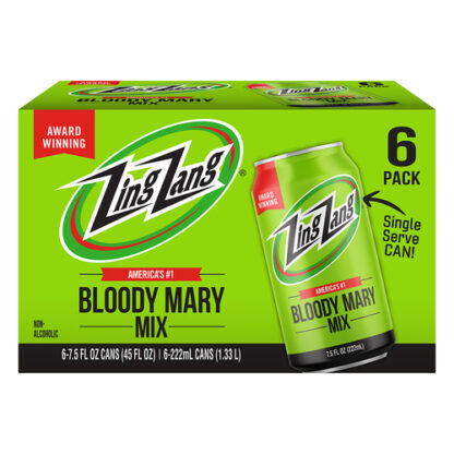 Zoom to enlarge the Zing Zang Bloody Mary Mix • 6 Pack