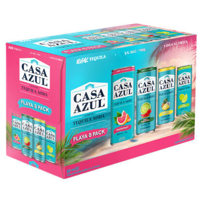 Zoom to enlarge the Casa Azul Cocktails • Playa Variety Pack 8pk-12oz