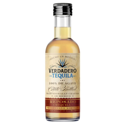 Zoom to enlarge the Verdadero Tequila • Reposado 50ml (Each)