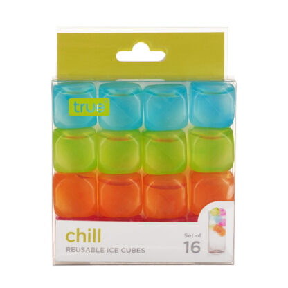 Zoom to enlarge the True • Chill Ice Cubes Reusable