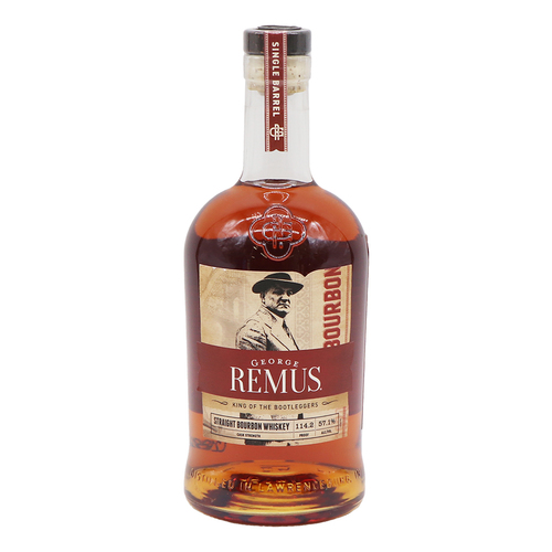 Zoom to enlarge the Spec’s Single Barrel • George Remus Bourbon
