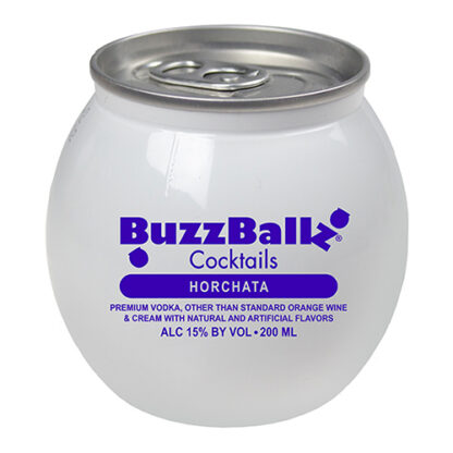 Zoom to enlarge the Buzzballz • Horchata