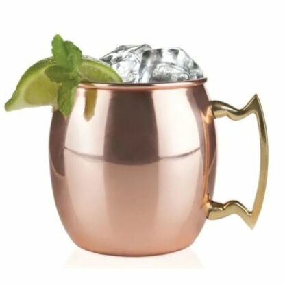 Zoom to enlarge the True Twine • Moscow Mule Mug Genuine Copper