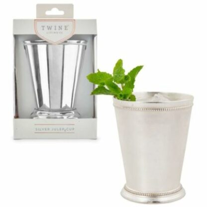 Zoom to enlarge the True Twine • Mint Julep Cup Sterling Silver Plate