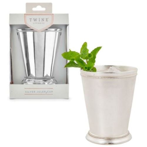 Zoom to enlarge the True Twine &bull; Mint Julep Cup Sterling Silver Plate