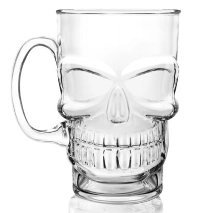 Zoom to enlarge the Final Touch Brainfreeze Skull Beer Mug