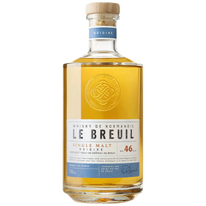 Zoom to enlarge the Le Breuil Origine • French Single Malt Whiskey