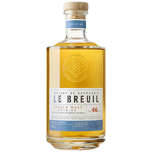 Zoom to enlarge the Le Breuil Origine &bull; French Single Malt Whiskey