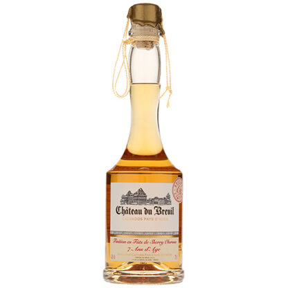 Zoom to enlarge the Calvados Chateau Du Breuil • 7yr Oloroso