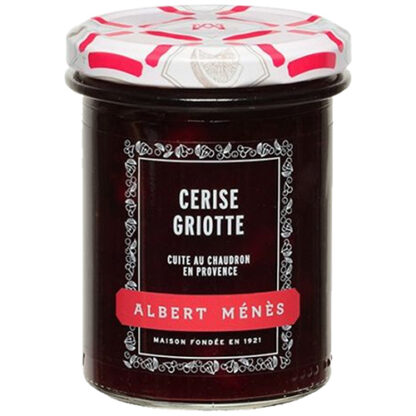 Zoom to enlarge the Albert Menes Extra Jam • Morello Cherry