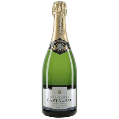 Zoom to enlarge the Castelnau Brut Reserve Champagne