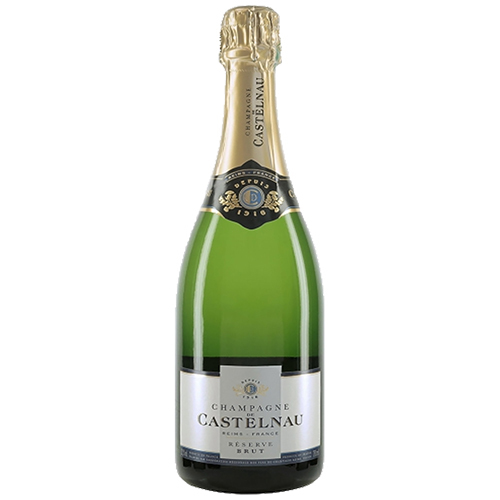 Zoom to enlarge the Castelnau Brut Reserve Champagne