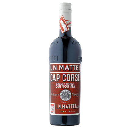 Zoom to enlarge the Cap Corse Mattei Rouge Quinquina Aperitif