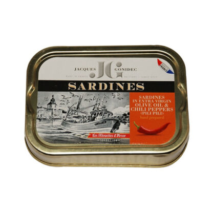 Zoom to enlarge the Gonidec French Sardines • Chili Evoo