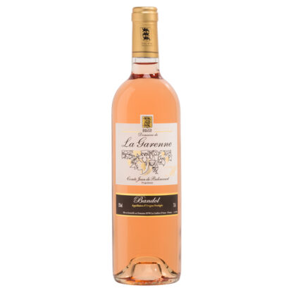 Zoom to enlarge the Domaine De La Garenne (Comte Jean De Balincourt) Cuvee M Rose Bandol Cinsault