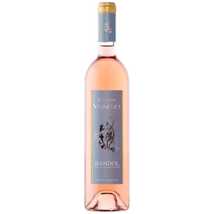 Zoom to enlarge the Domaine Vigneret Bandol Rose