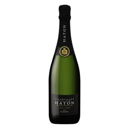 Zoom to enlarge the Jn Haton Classic Blanc De Noirs Champagne