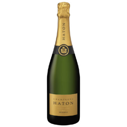 Zoom to enlarge the Jn Haton Brut Reserve Champagne