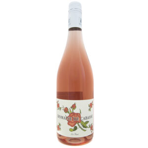 Domaine De Cabasse Le Rose Cotes Du Rhone Villages Seguret Red Southern Rhone Blend