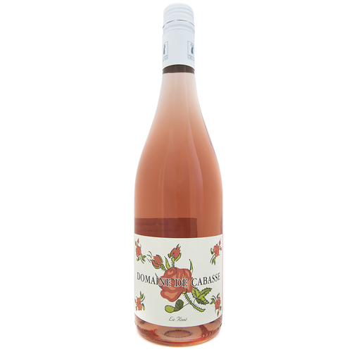 Zoom to enlarge the Domaine De Cabasse Le Rose Cotes Du Rhone Villages Seguret Red Southern Rhone Blend