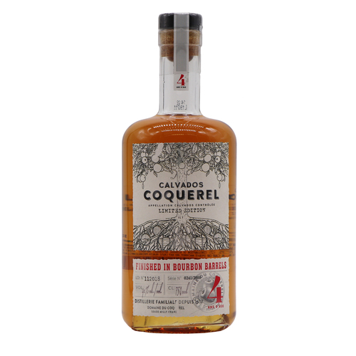Zoom to enlarge the Calvados Coquerel Bourbon Finish • 4yr
