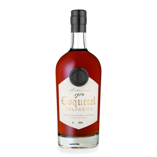 Zoom to enlarge the Coquerel Calvados 1973 Vintage Cask