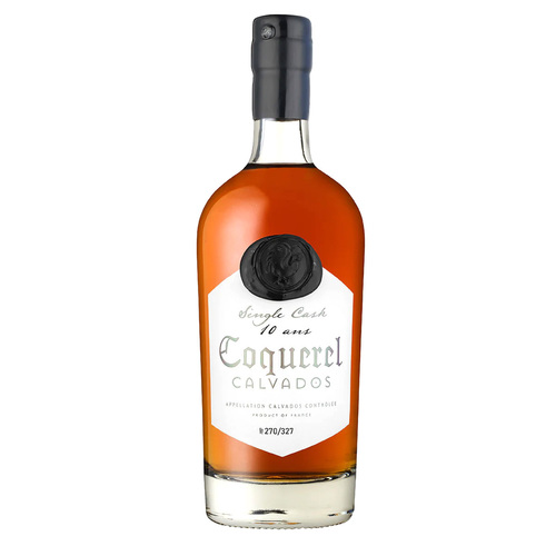 Zoom to enlarge the Calvados Coquerel Single Cask &bull; 10yr