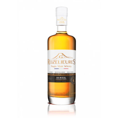 Zoom to enlarge the Rozelieures Subtil Collection Single Malt French Whisky