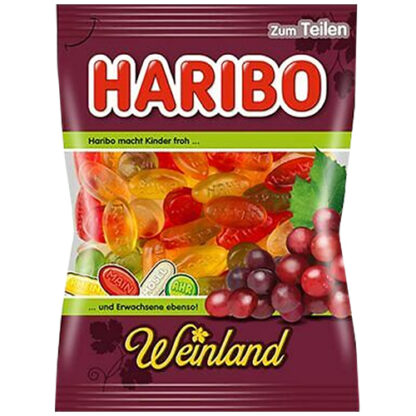 Zoom to enlarge the Haribo German Weinland Wine Regions Gummi Candy