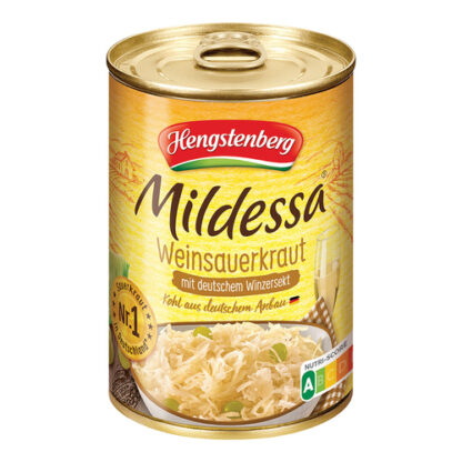 Zoom to enlarge the Hengstenberg Mildessa • Sparkling Wine Sauerkraut