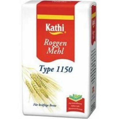 Zoom to enlarge the Kathi Roggenmehl • Rye Flour