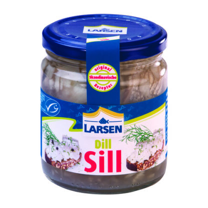 Zoom to enlarge the Larsen Marinated Herring • Dill