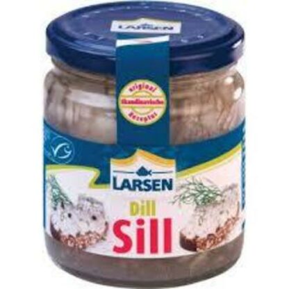 Zoom to enlarge the Larsen • Marinated Herring with Onions Jar