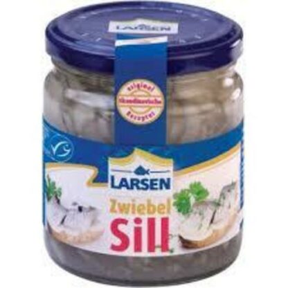 Zoom to enlarge the Larsen • Marinated Herring with Herbs Jar