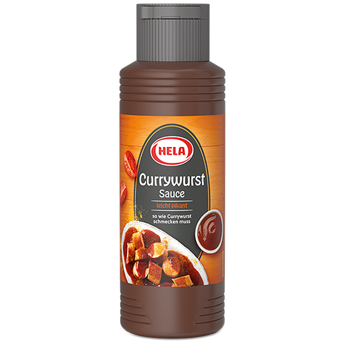 Hela Curry Wurst Sauce