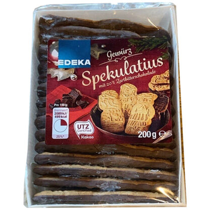 Zoom to enlarge the Edeka Spekulatius • Schoko