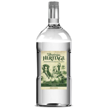 Zoom to enlarge the Ukrainian Heritage Rye Vodka