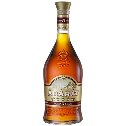 Zoom to enlarge the Ararat 5 Year Old Five Star Armenian Brandy