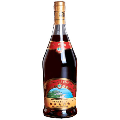 Zoom to enlarge the Diamond 5 Star Armenian Brandy