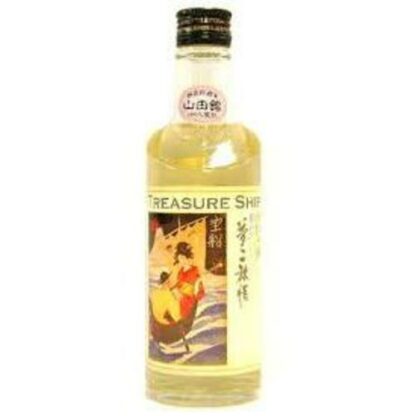 Zoom to enlarge the Miyashita Junmai Ginjo Treasure Ship Sake