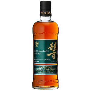 Mars Maltage "cosmo" Japanese Whisky • Manzanilla