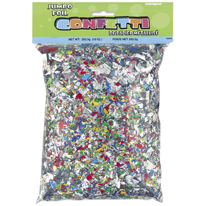 Zoom to enlarge the Unique Confetti • Jumbo Foil